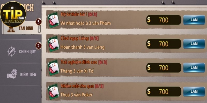 rút tiền tip club thất bại 1