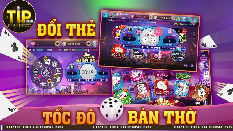 Ưu điểm vượt trội của Tip Club